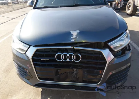 2018 Audi Q3 2.0T Premium/2.0T Sport Premium z USA, uszkodzony, nr VIN WA1ECCFS9JR024487
